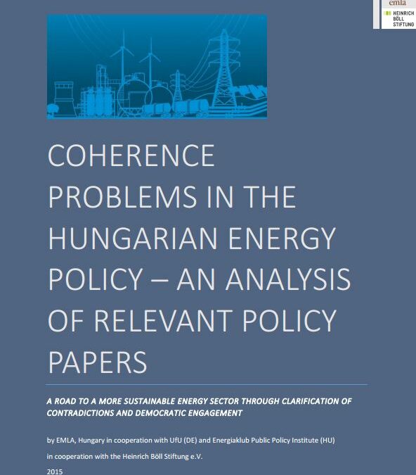 Magyarországi energia stratégiák és tervek
